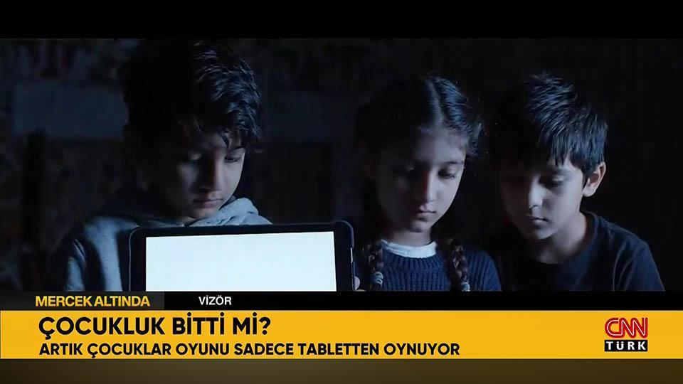 Çocukluk bitti mi? Artık çocuklar oyunu sadece tabletten oynuyor