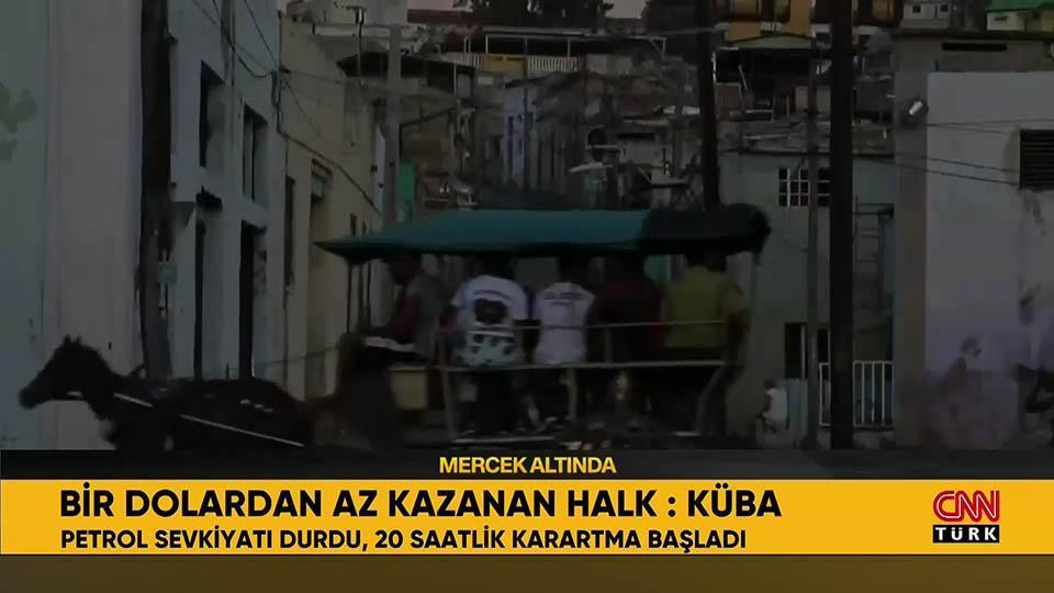 Bir dolardan az kazanan halk: Küba