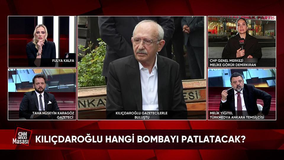 Kılıçdaroğlu hangi bombayı patlatacak? Özel, CHP Grup Başkanlığı'ndan alınabilir mi? CNN TÜRK Masası'nda konuşuldu