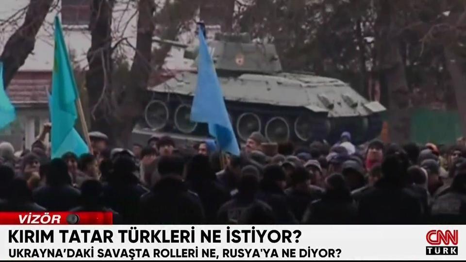 Ukrayna'daki Kırımlılar ne istiyor?