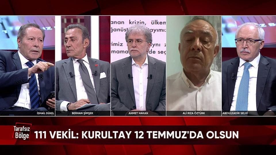 Özelci vekillerin ortak açıklaması, grup toplantısı tartışması ve dahili bedhah polemiği Tarafsız Bölge'de konuşuldu