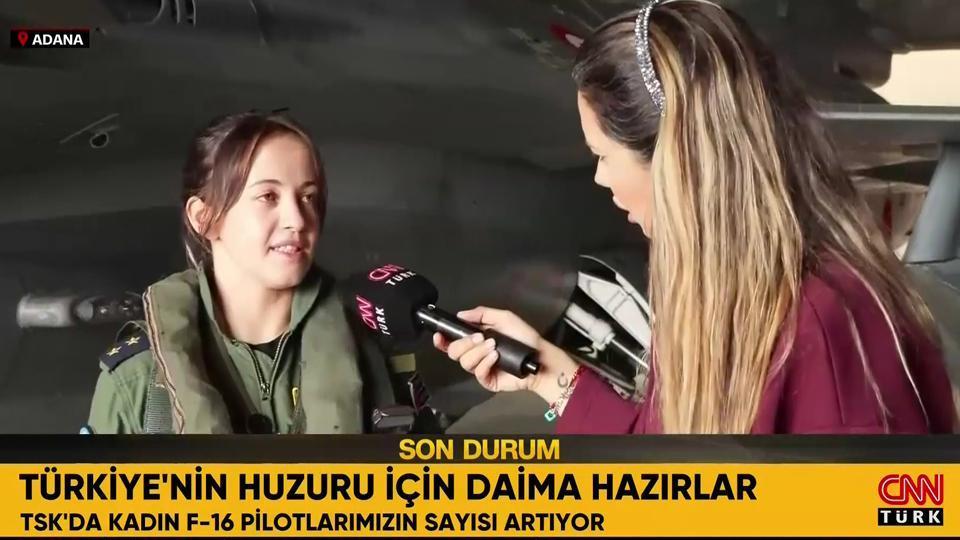 Kadın savaş pilotlarımız tarih yazıyor! Eğitim, tatbikat, harekât...