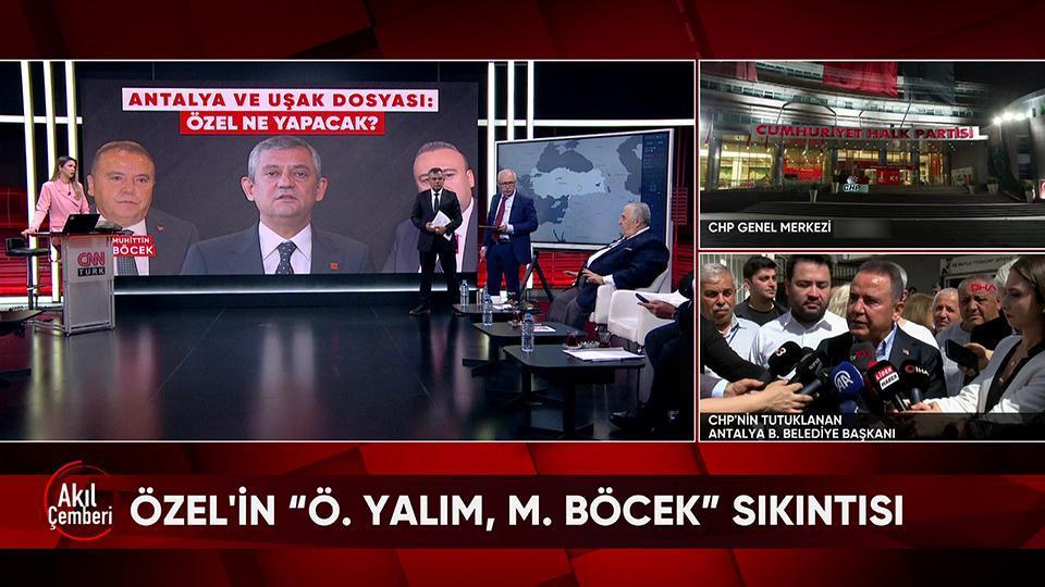 Özel o soruşturmalara niye sessiz? Özel'in partisi İstiklal Partisi mi? Hain Kemal diyenler affedilir mi? Akıl Çemberi'nde konuşuldu