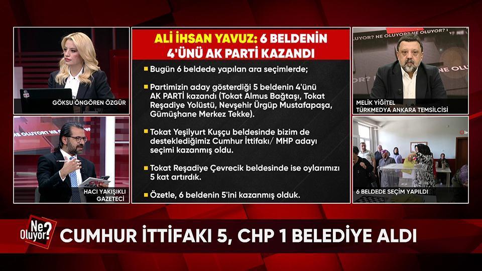 6 beldedeki ara seçim sonuçları ve İran'ın İsrail'i balistik füzelerle vurması sonrası yaşananlar Ne Oluyor?'da konuşuldu