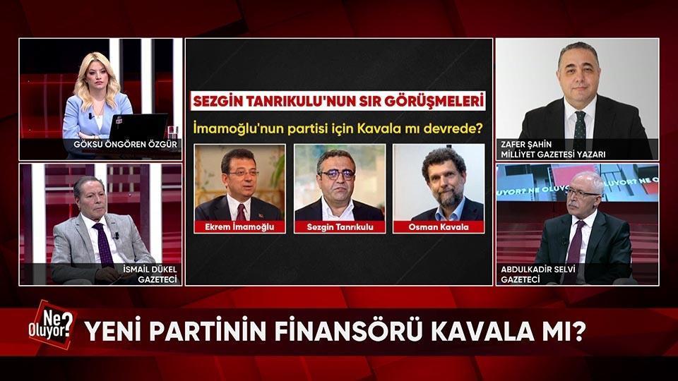 CHP'de grup savaşları: Kim kazanacak? Kurultay süreci mahalleden mi başlıyor? Yeni partinin finansörü Kavala mı? Ne Oluyor?'da konuşuldu