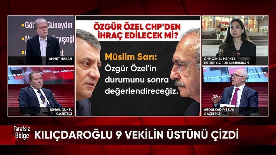 Kılıçdaroğlu'nun tam ihraç listesi ne? Özel DSP'yi bize verin dedi mi? Kılıçdaroğlu ve Özel aslında kim? Tarafsız Bölge'de konuşuldu
