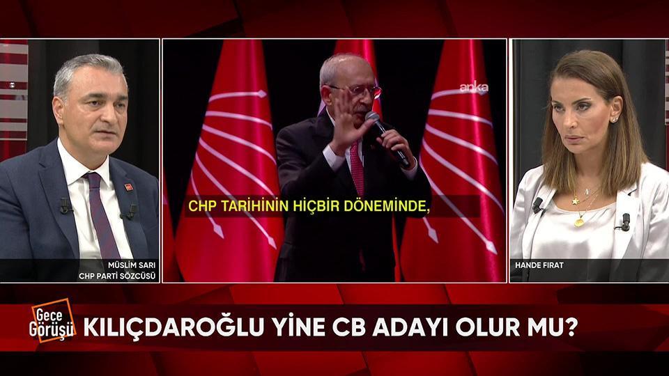 Özel ihraç edilecek mi? Kılıçdaroğlu yeniden cumhurbaşkanı adayı olur mu? Trump anlaştık deyip darbe mi vuracak? Gece Görüşü'nde konuşuldu