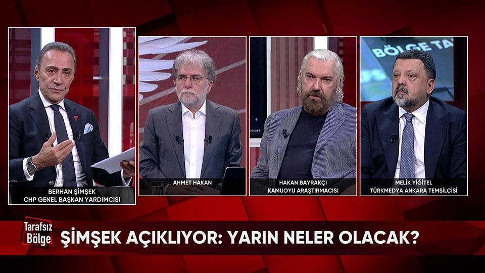 CHP'de yarın neler olacak? Neden herkes birbirine hain diyor? Cumhurbaşkanı adayları kim? Berhan Şimşek, Tarafsız Bölge'de yanıtladı