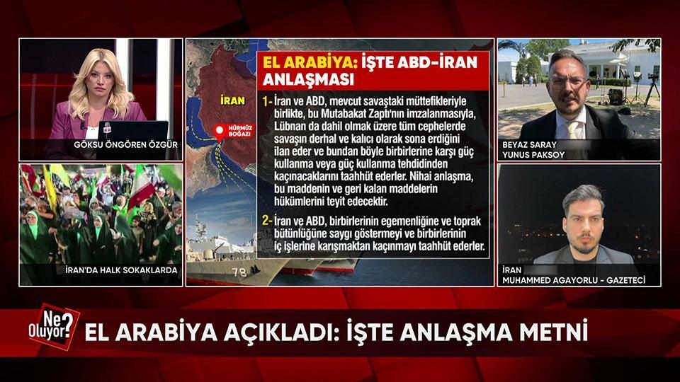 Düşen B-52 uçağı, ABD-İran anlaşma metni, erken seçim tartışması ve Özgür Özel'in yeni parti açıklaması Ne Oluyor?'da konuşuldu