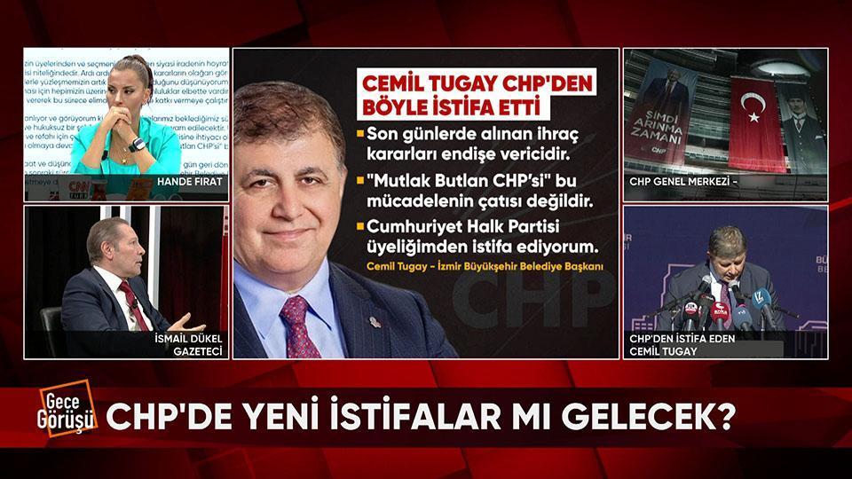 Ukrayna'nın Moskova'ya büyük saldırısı, Cemil Tugay'ın CHP'de istifasının perde arkası ve ABD-İsrail kavgası Gece Görüşü'nde konuşuldu