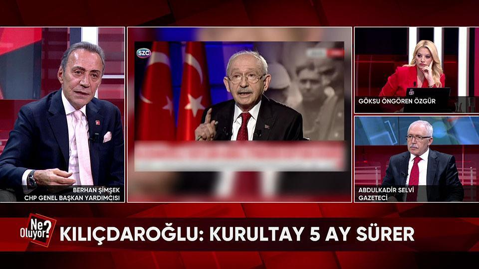ABD-İsrail kavgası, Kılıçdaroğlu'nun kurultay ve arınma mesajları ile Berhan Şimşek'in 'trollere 655 milyonluk ödeme' iddiası Ne Oluyor?'da konuşuldu