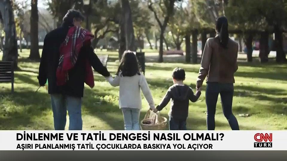 Dinlenme ve tatil dengesi nasıl olmalı? Aşırı planlanmış tatil çocuklarda baskıya yol açıyor