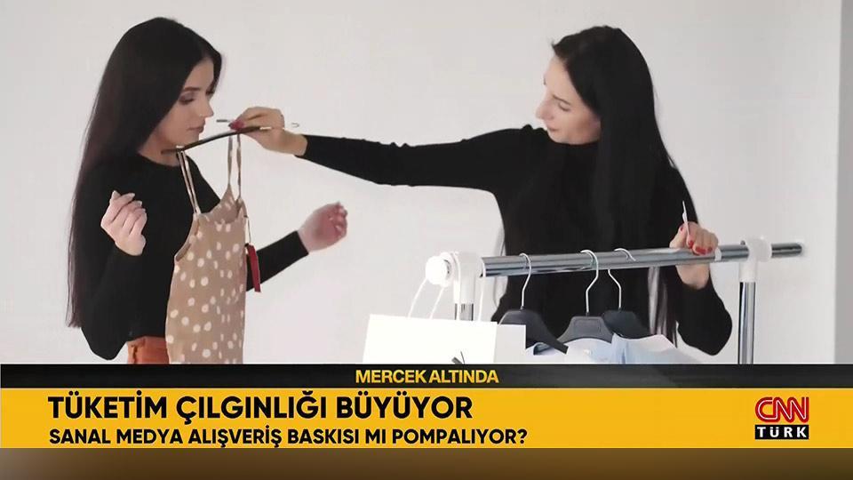 Tüketim çılgınlığı büyüyor: Sanal medya alışveriş baskısı mı pompalıyor?
