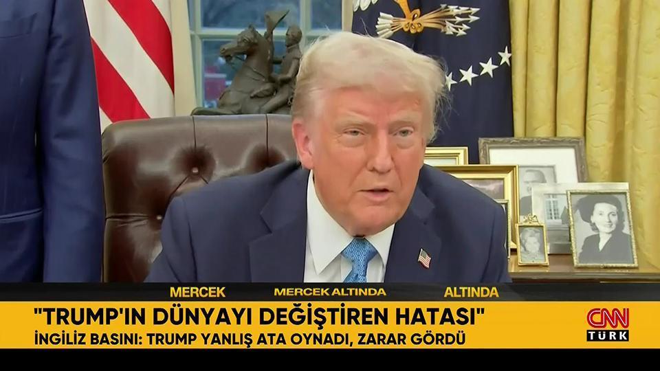 İngiliz basını: “Trump'ın dünyayı değiştiren hatası”