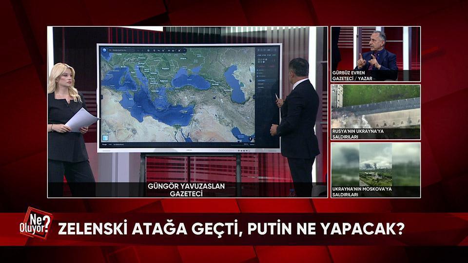 Ukrayna atağa geçti, Putin ne yapacak? Çin, ABD ile savaşa mı hazırlanıyor? Yapay zeka dünyayı ele geçirebilir mi? Ne Oluyor?'da konuşuldu