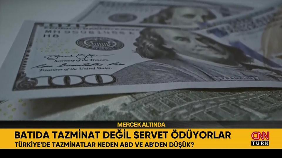 Türkiye'de tazminatlar neden ABD ve AB'den düşük?