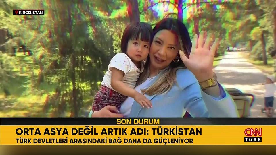 CNN TÜRK Türk Dünyasının kalbinde! Issık Göl, ekmek, at, tarih, kardeşlik: Kırgızistan
