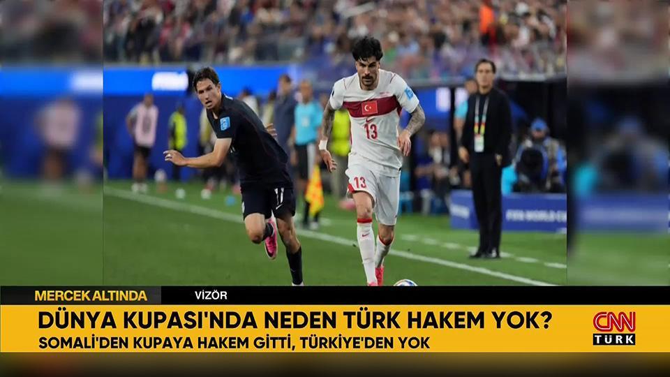 Dünya Kupası'nda neden Türk hakem yok?