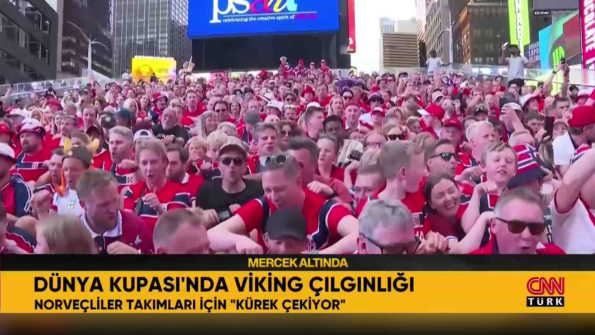 Her yerde Viking küreği akımı