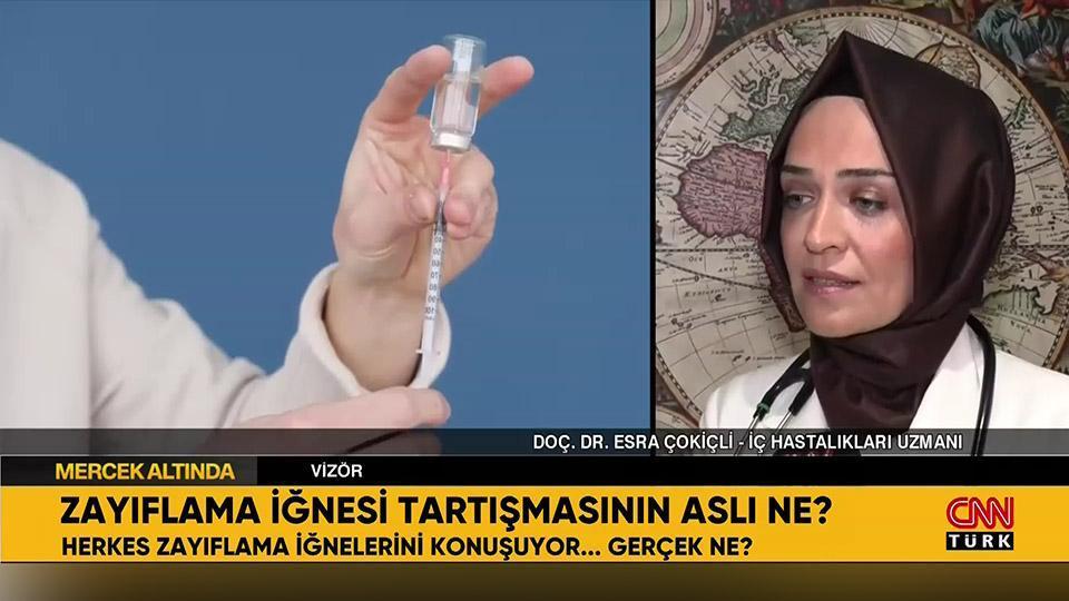 Herkes zayıflama iğnelerini konuşuyor... Gerçek ne?