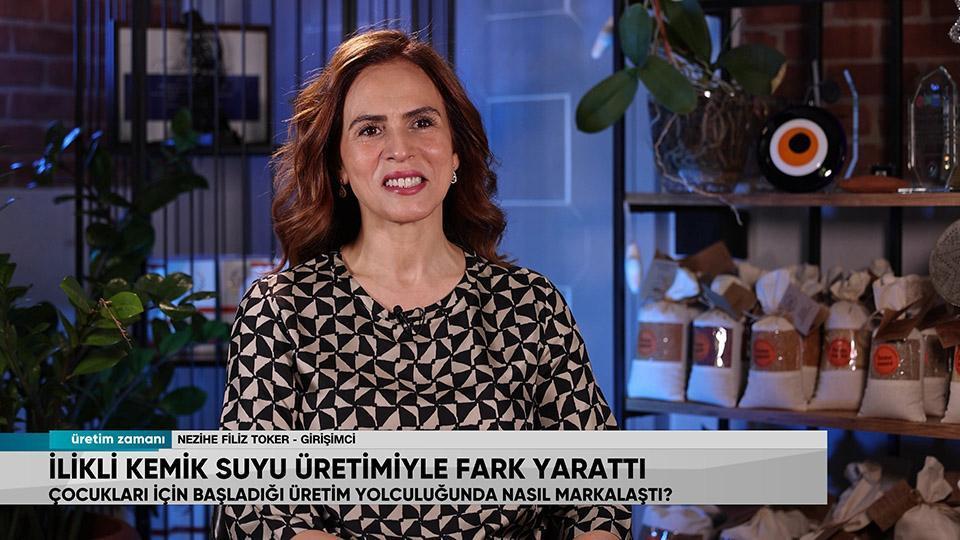 Çocuklarının sağlığı için üretmeye başlayan bir annenin hikayesi