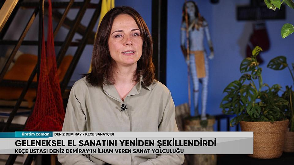 Geleneksel el sanatını yeniden şekillendiren keçe ustasının hikayesi