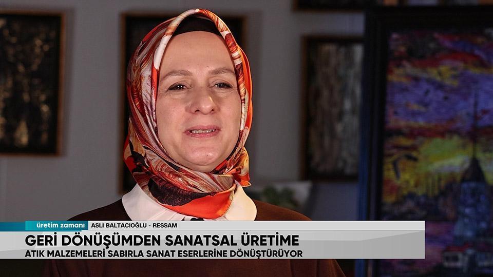 Atık kağıtların sanat eserine dönüşme hikayesi