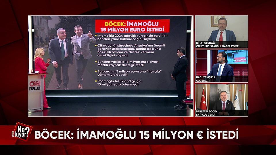 Muhittin Böcek'in Ekrem İmamoğlu iddiası, sanal medyadaki göç propagandası ve ABD'nin İran saldırısı Ne Oluyor?'da konuşuldu