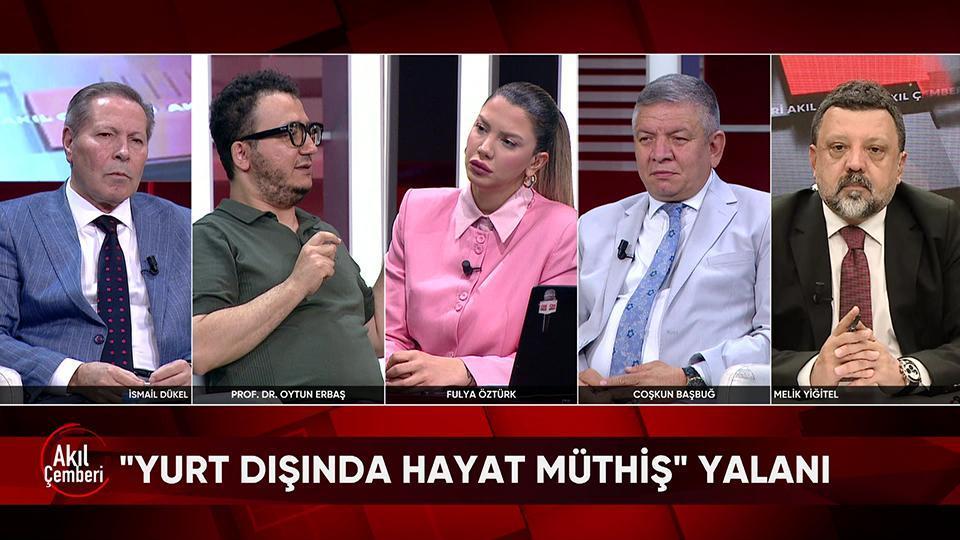 Yurt dışında hayat müthiş yalanı, insan beynine takılan çipin detayları ve zayıflama iğneleri Akıl Çemberi'nde konuşuldu