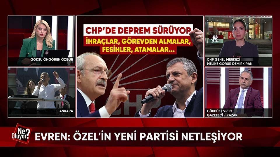 CHP'deki ihraç dalgası, Özel'in yeni partisi, ruhsatsız silah furyası İran'ın Hürmüz resti, Omega havası ve altın fiyatları Ne Oluyor?'da konuşuldu
