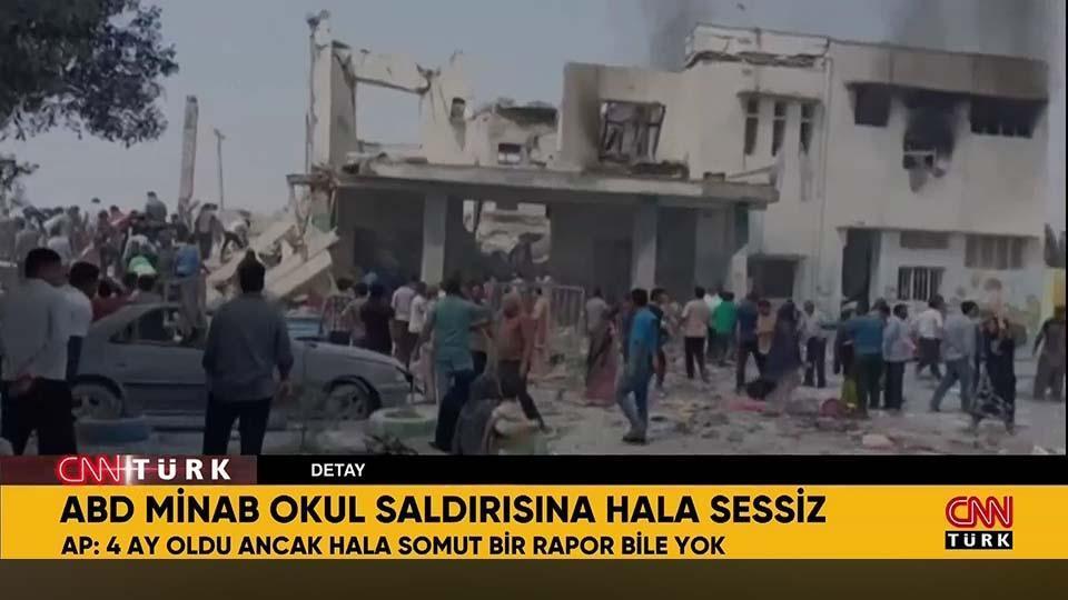 ABD, Minab okul saldırısına hala sessiz
