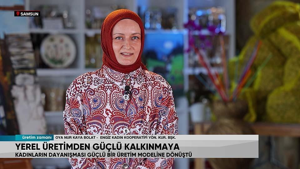 Mücadeleden kooperatif başkanlığına uzanan hikaye