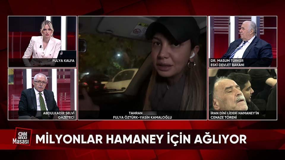 Zamlı maaşlar, Hamaney'e veda, altın fiyatları, Özel'in Batı'ya şikayeti ve NATO Zirvesi'nin gündemi CNN TÜRK Masası'nda konuşuldu