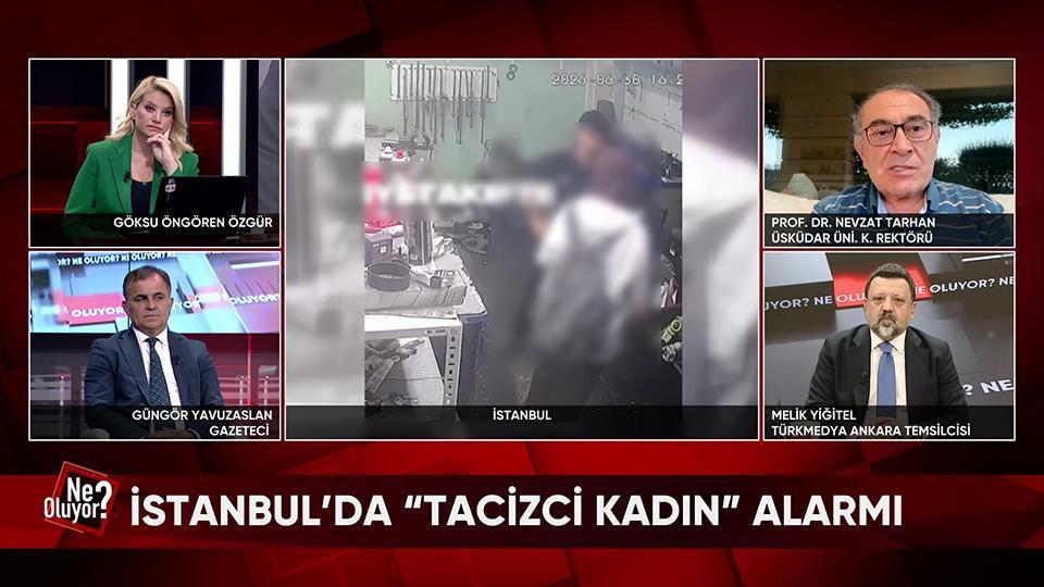 İstanbul'daki tacizci kadın alarmı, ABD'deki kutlama ile İran'daki matem ve Erdoğan-Trump zirvesinin gündemi Ne Oluyor?'da konuşuldu