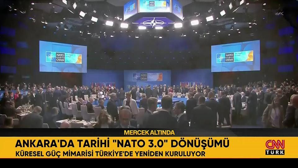 Ankara'da tarihi NATO 3.0 dönüşümü