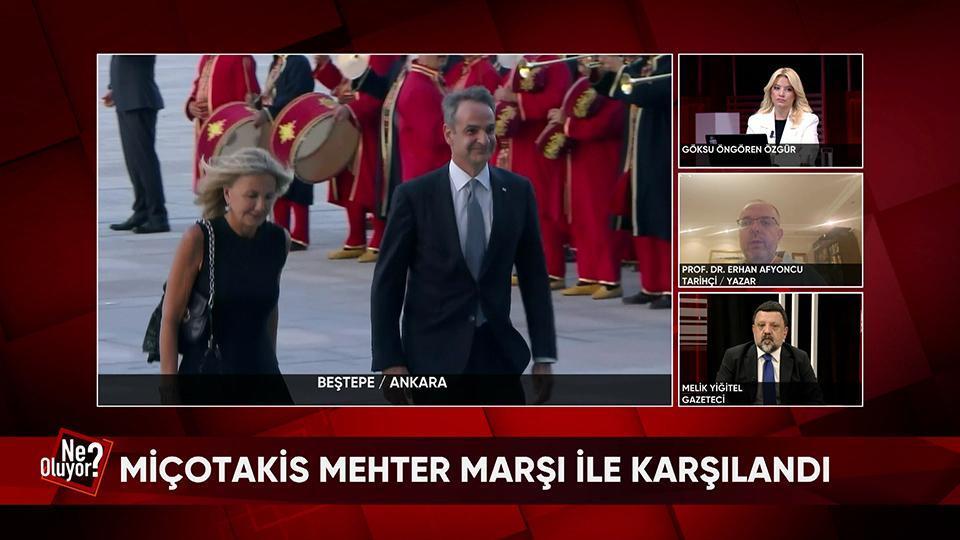 Liderlere Mehterli karşılama, Erdoğan ve Trump'ın açıklamalarının şifreleri ile beden dilleri Ne Oluyor?'da konuşuldu