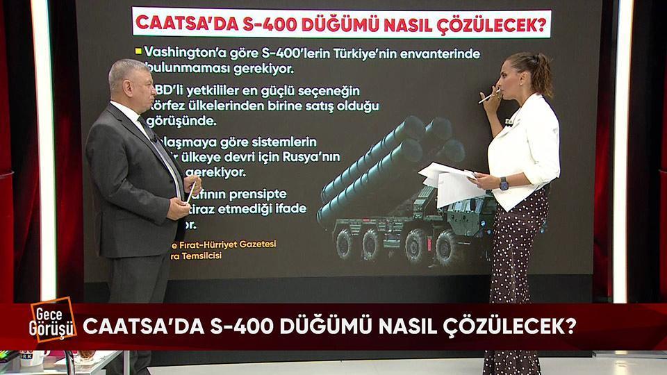 CAATSA'da S-400 düğümü, Netanyahu'nun Türkiye rahatsızlığı ve Ankara NATO Zirvesi'nin şifreleri Gece Görüşü'nde konuşuldu