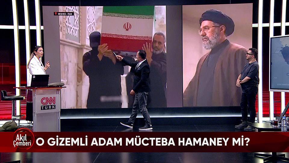 O gizemli adam Mücteba Hamaney mi? İranlıları Pezeşkiyan'a kim saldırttı? Kimler dini mizah malzemesi yapıyor? Akıl Çemberi'nde konuşuldu