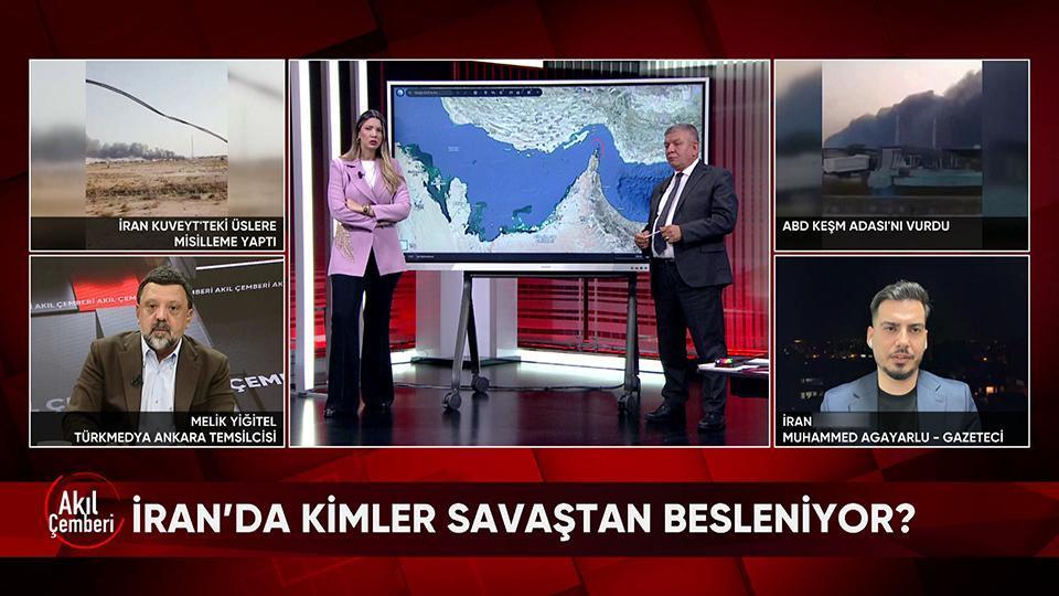 Gerilim yeniden tırmandı: Son gelişmeler neler? Savaş İran'da kimleri ayakta tutuyor? İran'ın Hürmüz resti İsrail'e mi yarar? Akıl Çemberi'nde konuşuldu