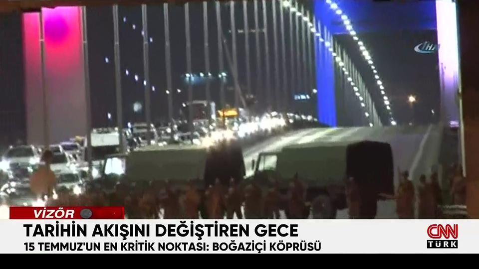 15 Temmuz'un en kritik noktası: Boğaziçi Köprüsü