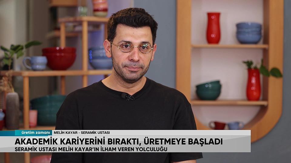 Akademik kariyerini bırakarak kendi işini kuran seramik ustasının hikayesi