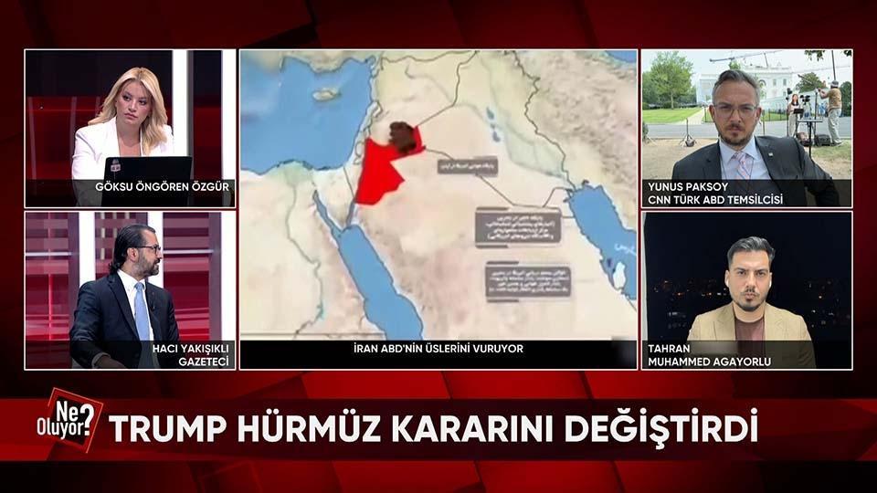 İran'a yeni saldırılar: ABD'nin Hürmüz ablukası başladı! Bölgedeki son durum Ne Oluyor?'da konuşuldu