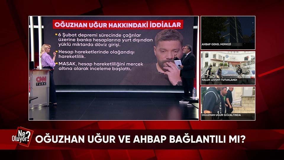 Oğuzhan Uğur ve AHBAP bağlantılı mı? İddialar vahim: Bağış paraları ne oldu? ABD-İran arasında yeni alan Körfez savaşı mı? Ne Oluyor?'da konuşuldu