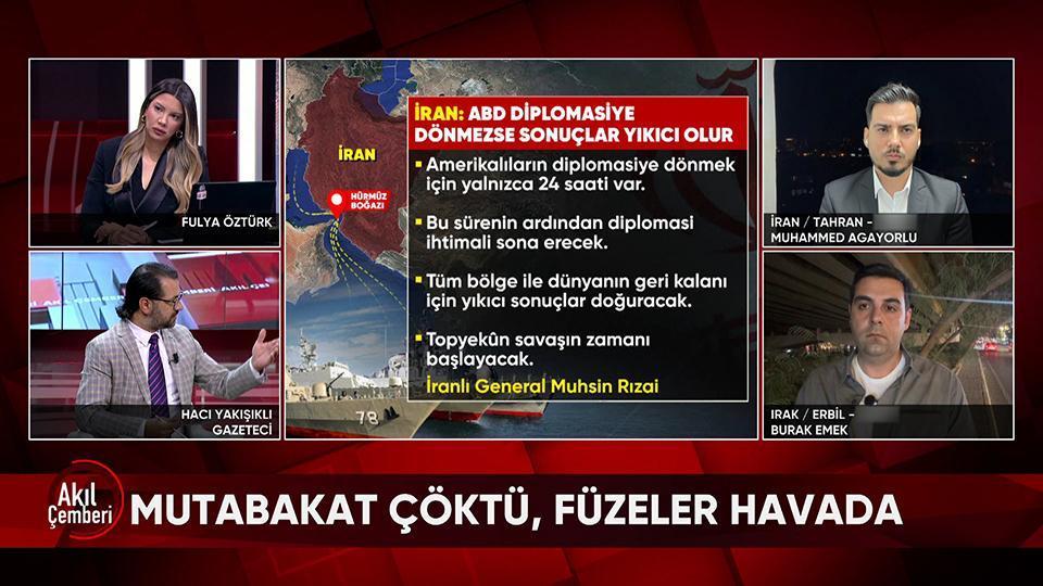 Dünya şokta: Orta Doğu yangın yeri! ABD-İran savaşı Körfez'i yakacak mı? İran'daki İsrail ajanları kim? Akıl Çemberi'nde konuşuldu