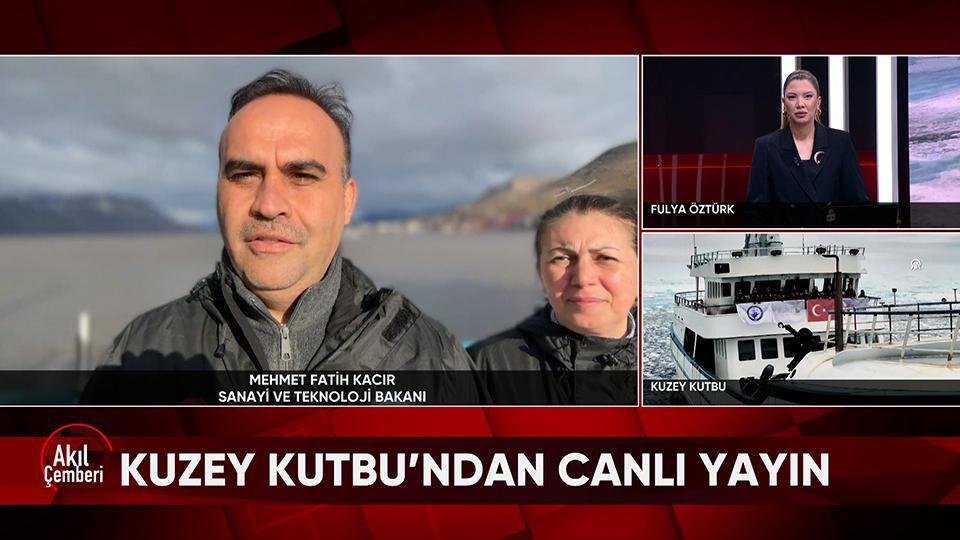 Türk Bilim Üssü'nde son durum, Atina'da İran vuracak korkusu ve Tahran'ın Trump'ın tehditlerine cevabı Akıl Çemberi'nde konuşuldu