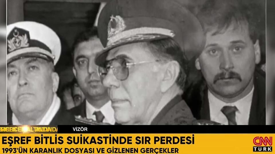 Eşref Bitlis suikastında sır perdesi! 1993'ün karanlık dosyası ve gizlenen gerçekler