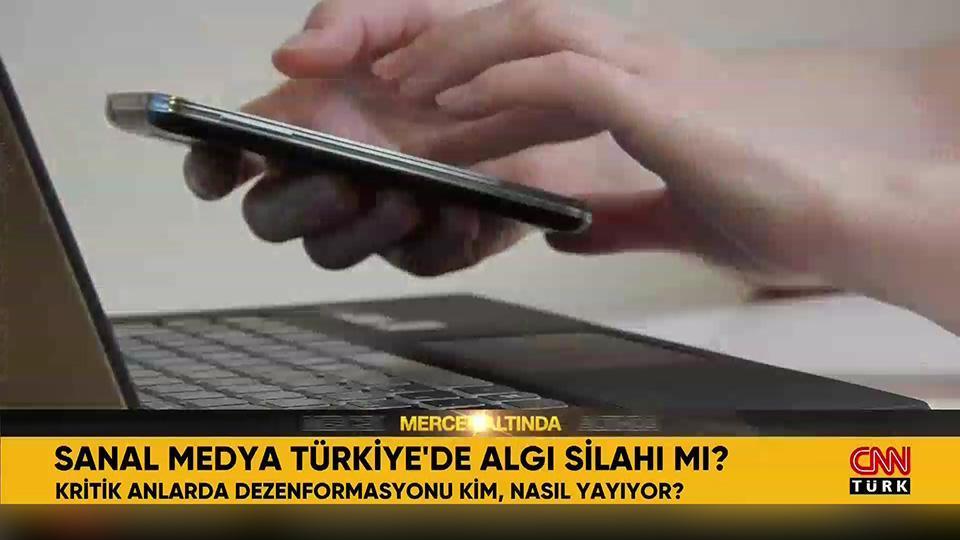 Sanal medya Türkiye'de algı silahı mı? Kritik anlarda dezenformasyonu kim, nasıl yayıyor?