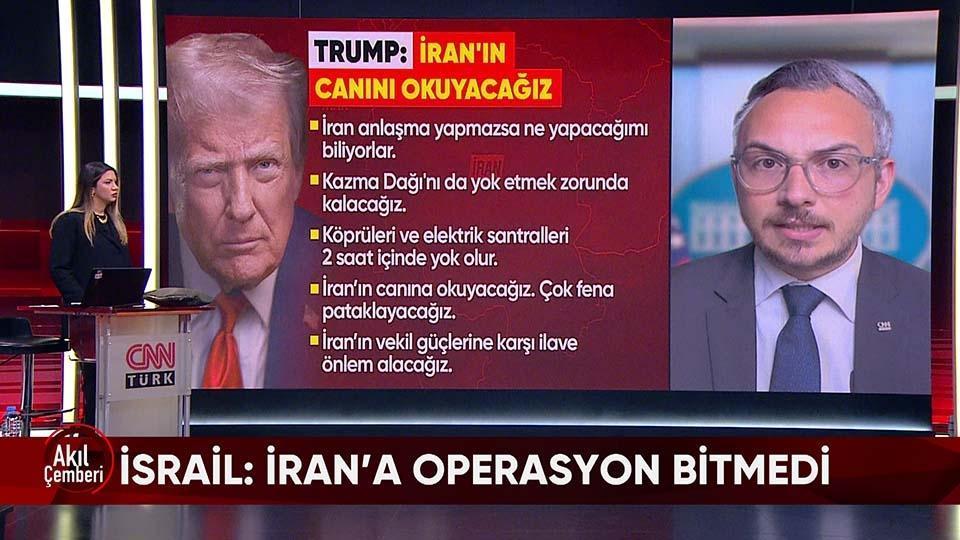 Orman yangınları, Gelecek Partisi'nin feshedilmesi, İran'a operasyon sürecek iddiası ve Özel'in abdest görüntüleri Akıl Çemberi'nde konuşuldu