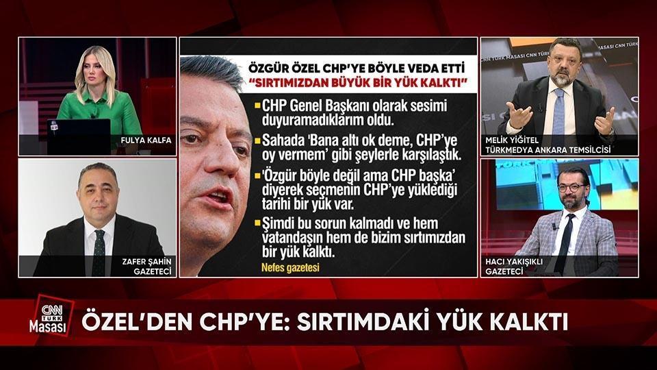 Yangınlarda son durum, Özel'in abdest görüntüleri, Küçük'e gözaltı nedeni, Yeni Parti'ye bağışlar ve ABD-İran savaşında yeni perde CNN TÜRK Masası'nda konuşuldu