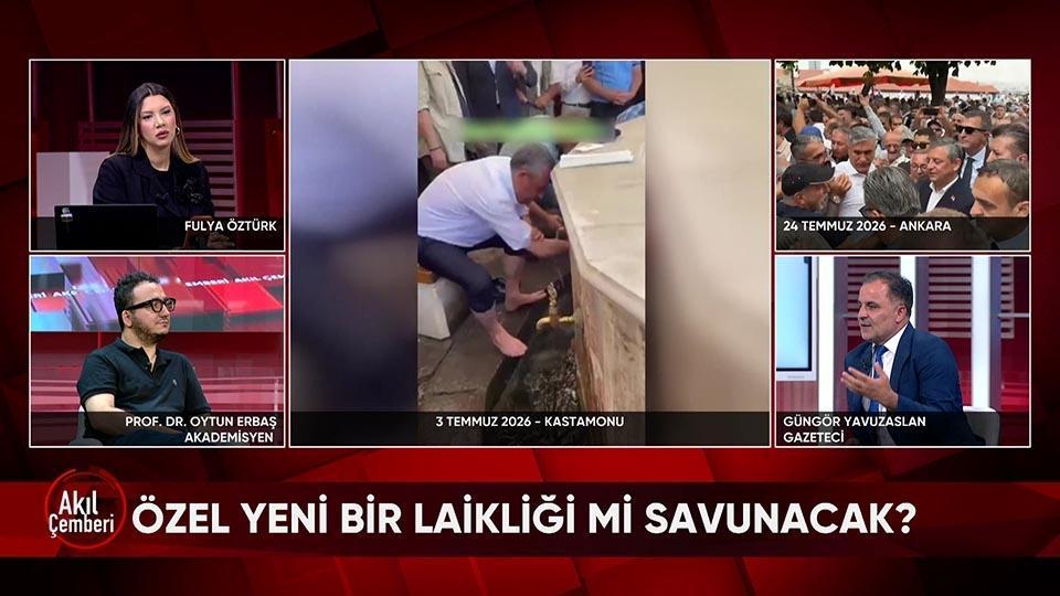 Özel yeni bir laikliği mi savunacak? KAAN'ın yeni prototipinde neler değişti? 60 bin göçmeni kim harekete geçirdi? Akıl Çemberi'nde konuşuldu